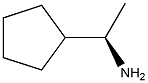 (R)-1-环戊基乙胺 结构式