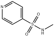 Pyridine-4-sulfonic acid methylamide 结构式