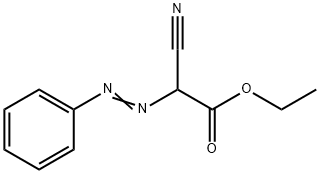 ETHYL 2-(PHENYLAZO)CYANOACETATE 结构式