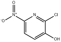 2-氯-3-羟基-6-硝基吡啶 结构式