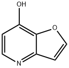 7-羟基呋喃并[3,2-B]吡啶 结构式