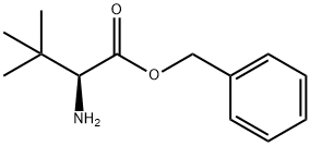 (S)-苯甲基 2-氨基-3,3-二甲基丁酯 结构式