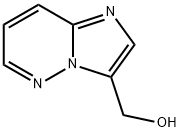imidazo[1,2-b]pyridazin-3-ylmethanol 结构式