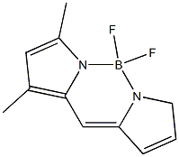 1,3-二甲基-BODIPY 结构式