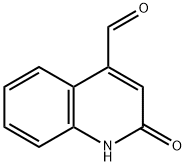 2-氧代-1,2-二氢喹啉-4-甲醛 结构式