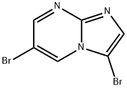 3,6-二溴咪唑并[1,2-A]嘧啶 结构式