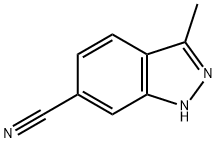 3-methyl-1H-indazole-6-carbonitrile