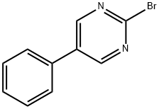 2-溴-5-苯基嘧啶 结构式