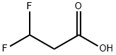 3,3-二氟丙酸 结构式