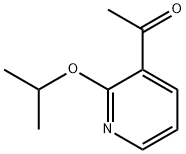 2-异丙氧基-3-乙酰基吡啶 结构式