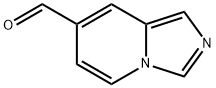 imidazo[1,5-a]pyridine-7-carbaldehyde 结构式