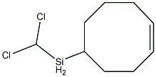 (4-环辛烯基)甲基二氯硅烷 结构式