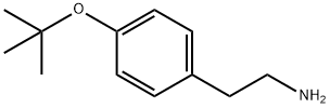 2-[4-(叔-丁氧基)苯基]乙烷-1-胺 结构式