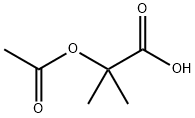 2-乙酰氧基-2-甲基丙酸 结构式