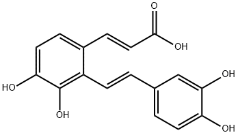 丹酚酸F 结构式