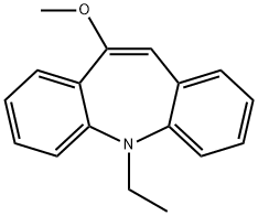 奥卡西平EP杂质G 结构式