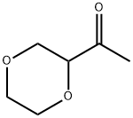 1-(1,4-二氧杂环己烷-2-基)乙-1-酮 结构式