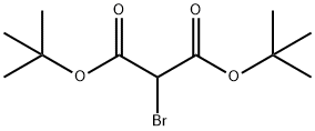 Di-t-Butyl Bromomalonate 结构式