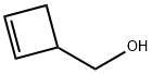 Cyclobut-2-enyl-methanol 结构式