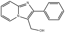 2-苯基咪唑并[1,2-A]吡啶-3-甲醇 结构式