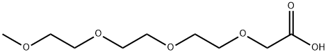 三甘醇单甲醚乙酸 结构式