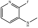 2-氟-N-甲基吡啶-3-胺 结构式