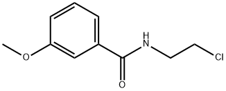 N-(2-Chloroethyl)-3-methoxybenzamide 结构式