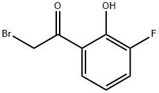 2-bromo-1-(3-fluoro-2-hydroxyphenyl)ethanone