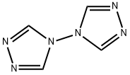 4-(4H-1,2,4-三氮唑-4-基)-4H-1,2,4-三氮唑 结构式