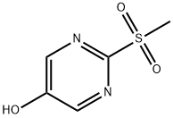 2-甲磺酰基嘧啶-5-醇 结构式