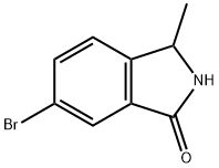 6-溴-3-甲基异-1-酮 结构式