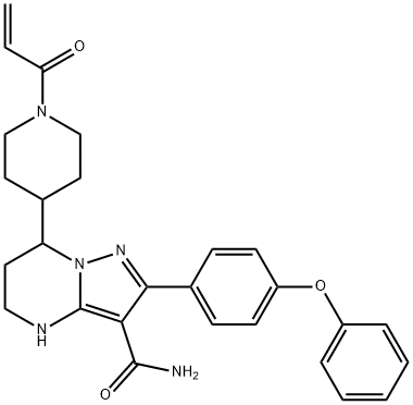 (±)-赞鲁替尼 结构式