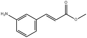 METHYL (E)-3-(3-AMINOPHENYL)ACRYLATE锛圵S204253锛,WUXI APPTEC" 结构式