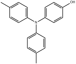 4-(二对甲苯氨基)苯酚 结构式