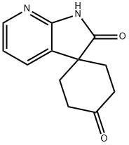 Spiro[cyclohexane-1,3'-pyrrolo[2,3-b]pyridine]-2',4(1'H)-dione 结构式