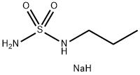 丙胺基磺酰胺钠盐 结构式