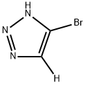 4-Bromo-1H-1,2,3-triazole 结构式