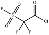 2-(Fluorosulfonyl)difluoroacetylchloride 结构式