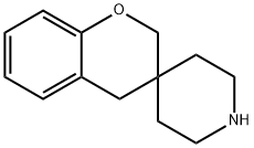 spiro[chroman-3,4'-piperidine] 结构式