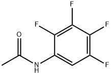 2',3',4',5'-TETRAFLUOROACETANILIDE 结构式