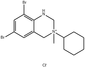 盐酸溴己新杂质E 结构式