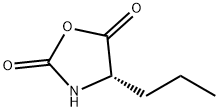 (S)-4-丙基噁唑烷-2,5-二酮 结构式