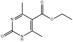 4,6-二甲基-2-氧代-1,2-二氢嘧啶-5-羧酸乙酯 结构式