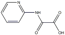 氧-2-吡啶基氨基乙酸 结构式