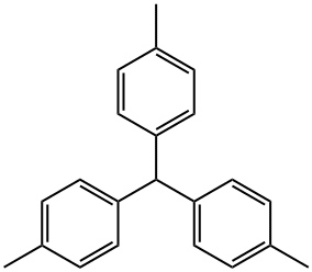 TRI(P-TOLYL)METHANE 结构式