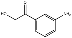 1-(3-AMINO-PHENYL)-2-HYDROXY-ETHANONE 结构式