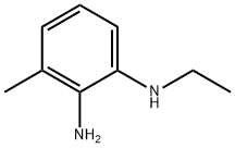 N1-ethyl-3-methylbenzene-1,2-diamine 结构式