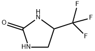 4-(三氟甲基)-2-咪唑烷酮 结构式