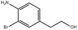 2-(4-氨基-3-溴苯基)乙-1-醇 结构式