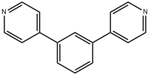 间二(4-吡啶基)苯 结构式
